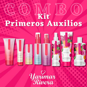 KIT PRIMEROS AUXILIOS