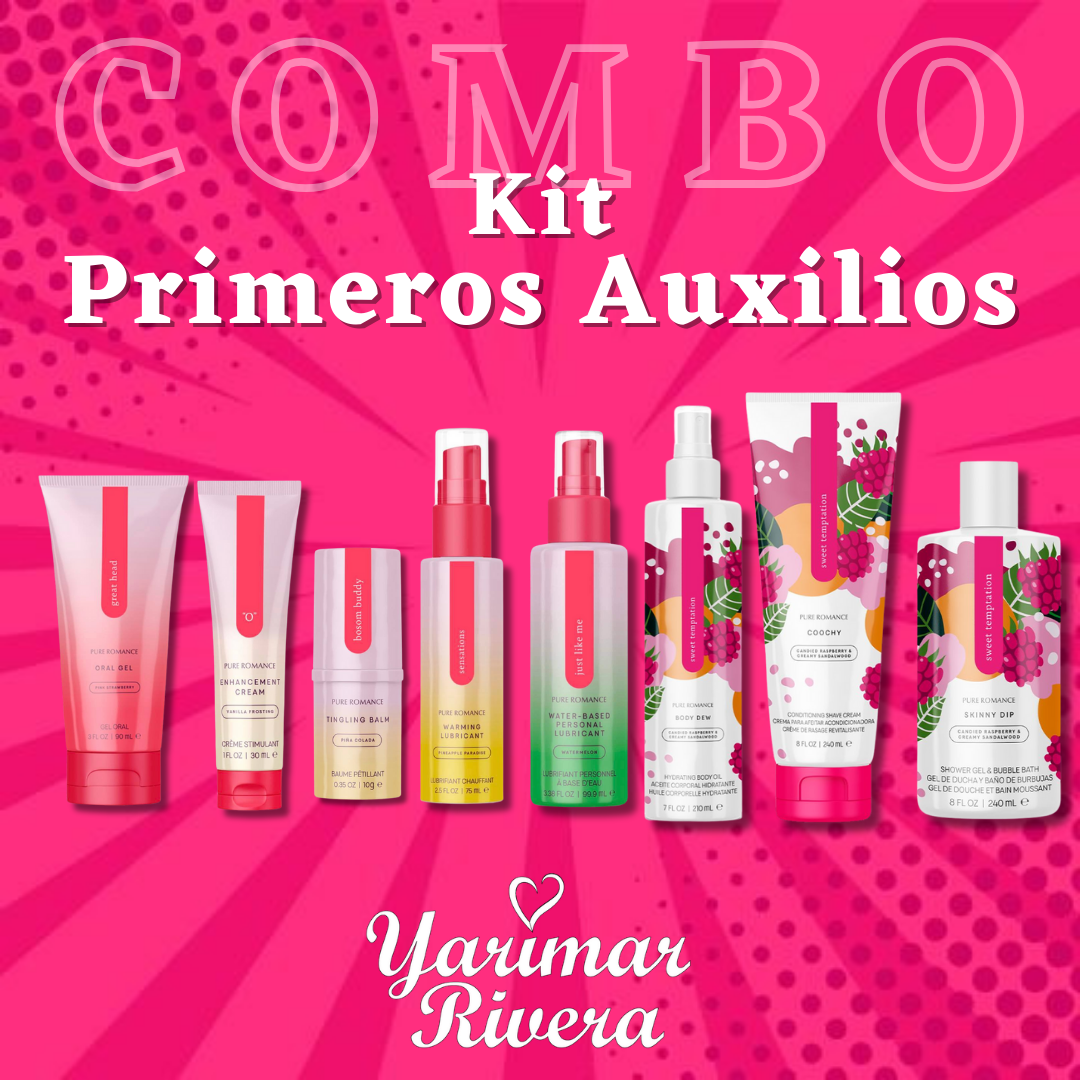 KIT PRIMEROS AUXILIOS