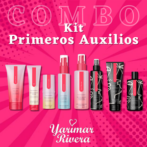 KIT PRIMEROS AUXILIOS