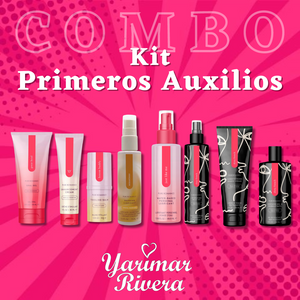 KIT PRIMEROS AUXILIOS