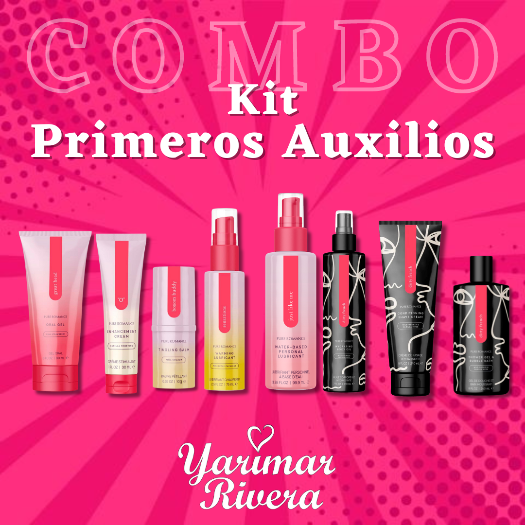 KIT PRIMEROS AUXILIOS