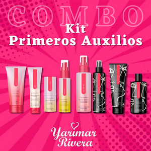 KIT PRIMEROS AUXILIOS