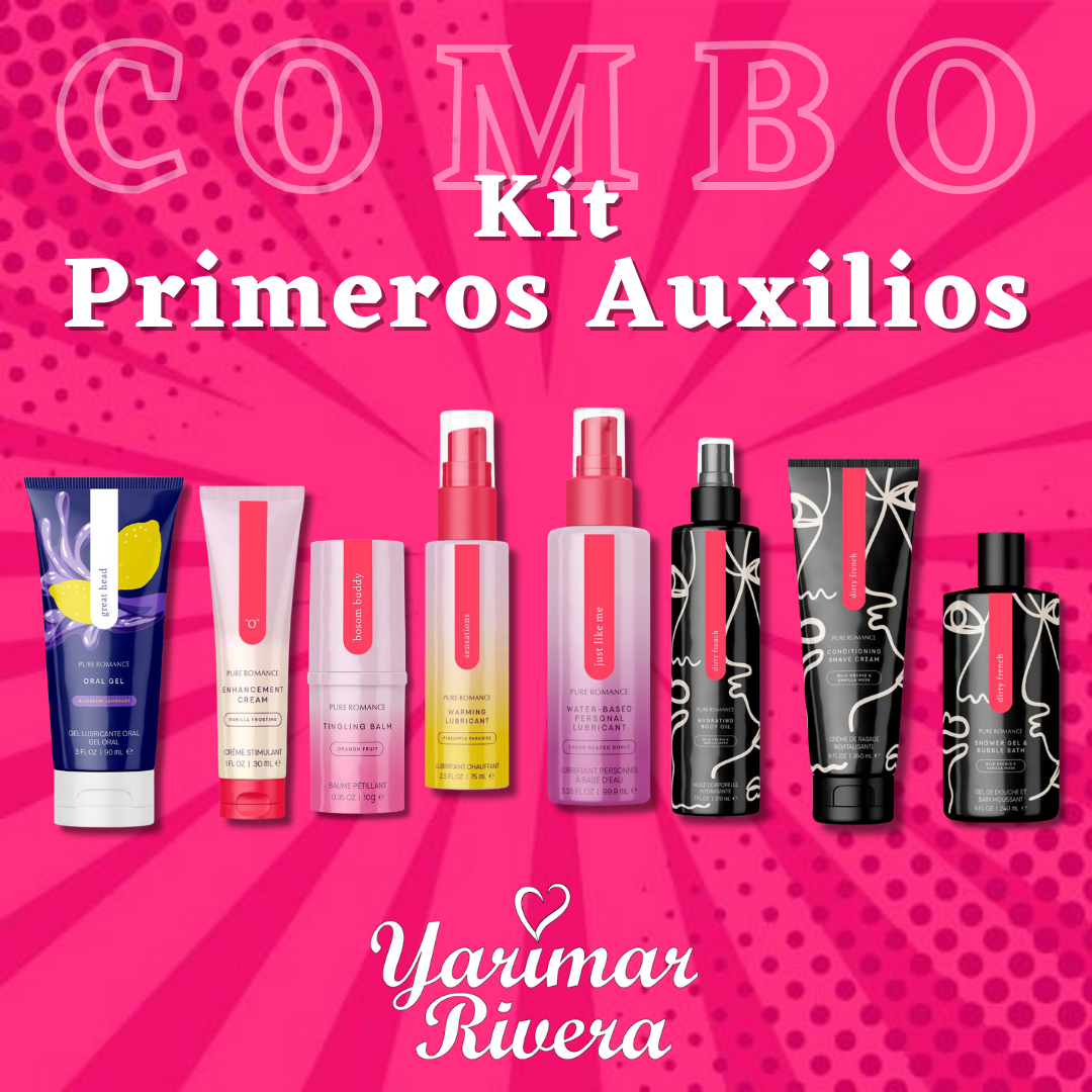 KIT PRIMEROS AUXILIOS