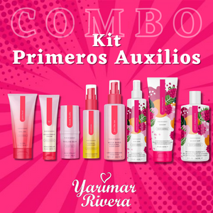 KIT PRIMEROS AUXILIOS