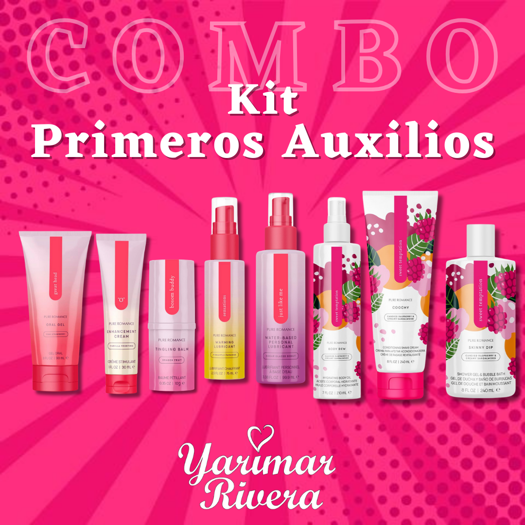 KIT PRIMEROS AUXILIOS