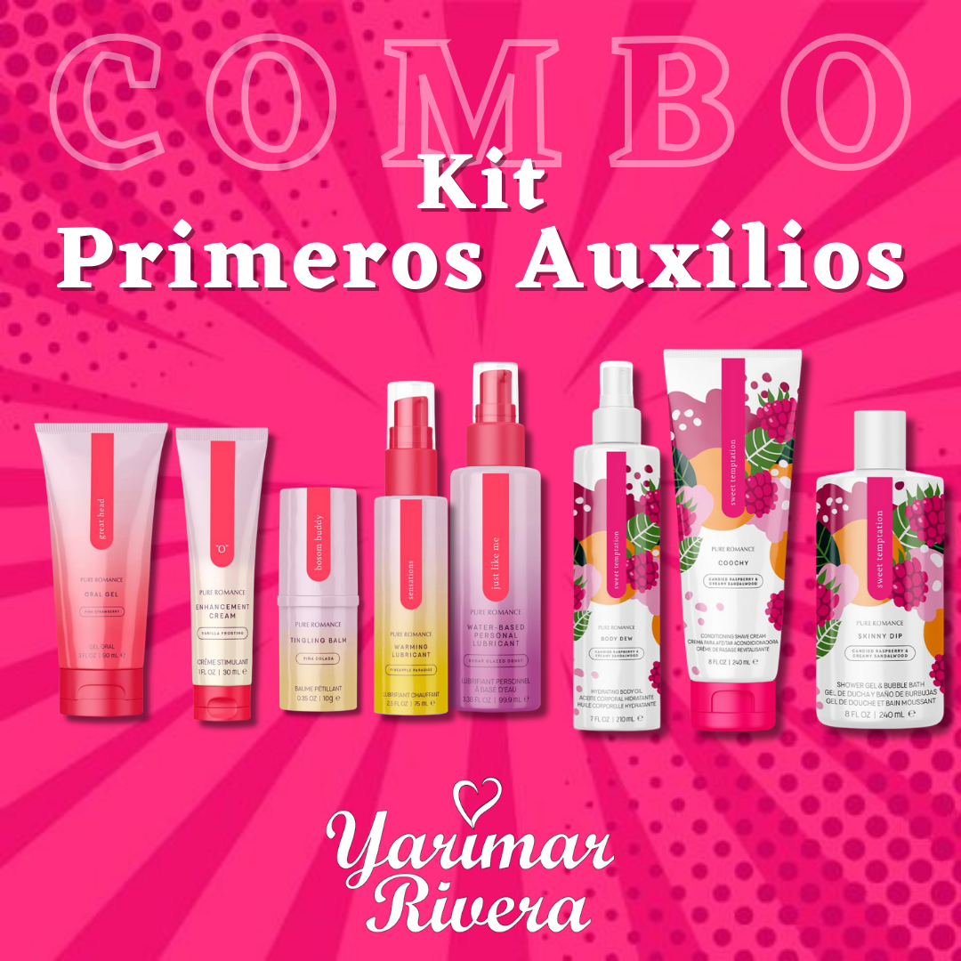 KIT PRIMEROS AUXILIOS