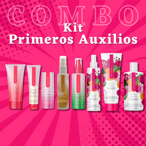 KIT PRIMEROS AUXILIOS