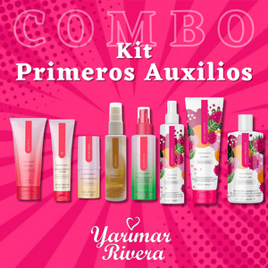 KIT PRIMEROS AUXILIOS