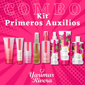 KIT PRIMEROS AUXILIOS