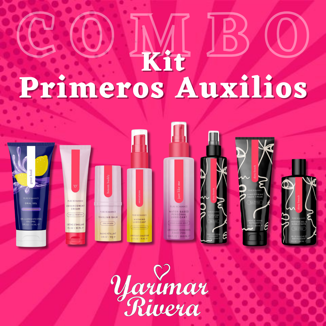 KIT PRIMEROS AUXILIOS