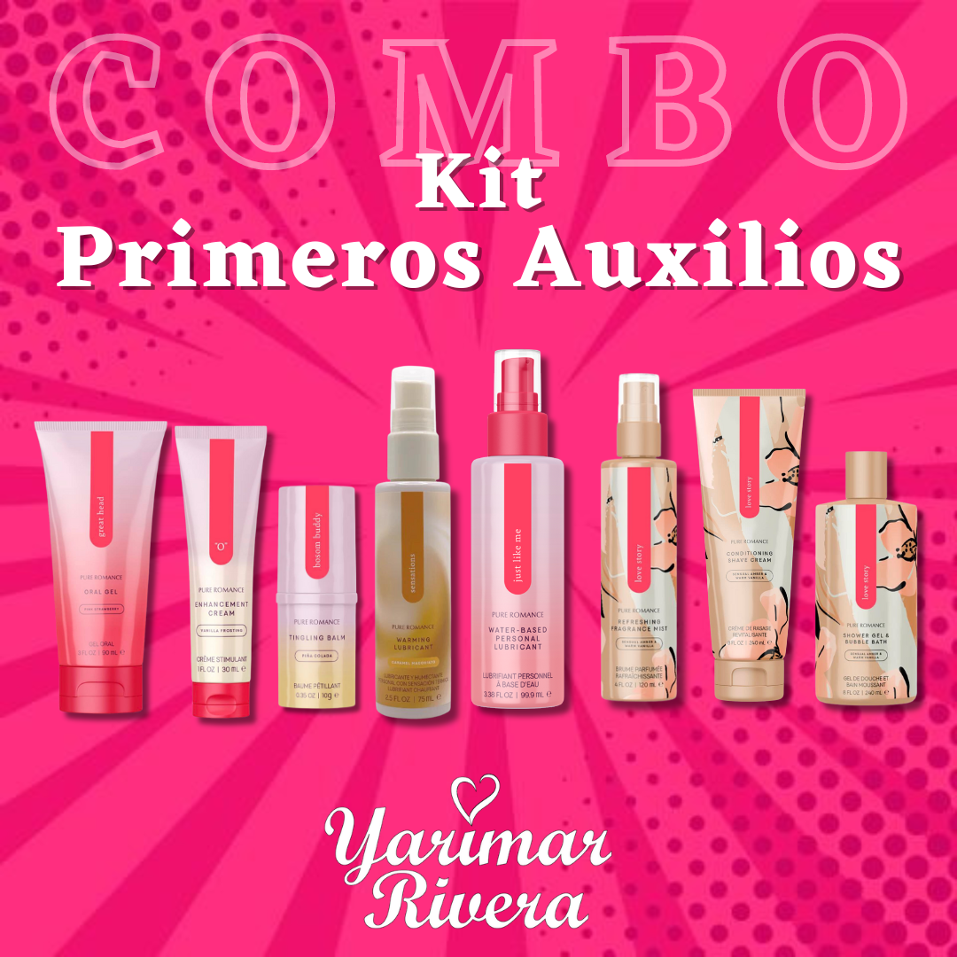 KIT PRIMEROS AUXILIOS