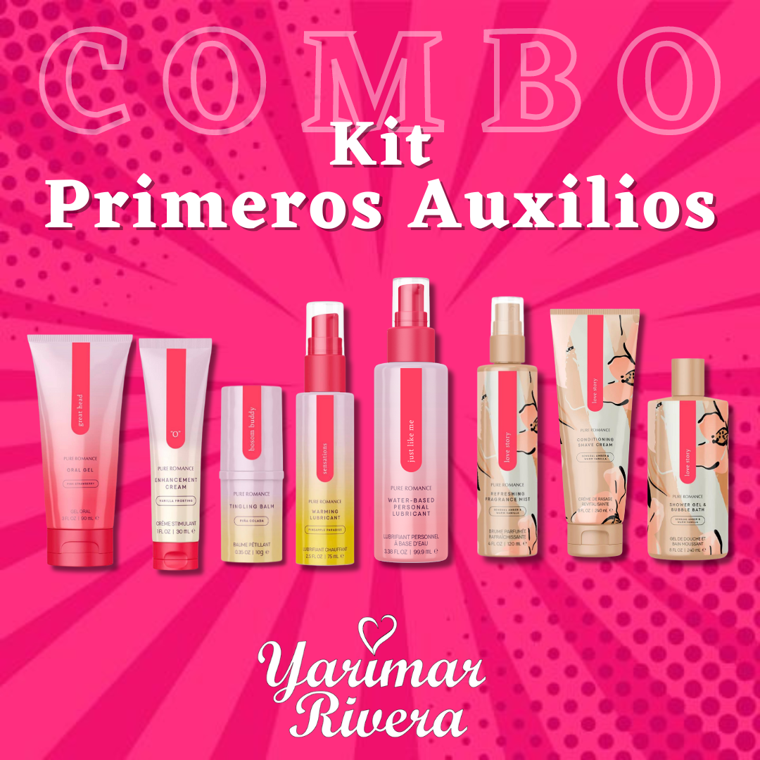 KIT PRIMEROS AUXILIOS