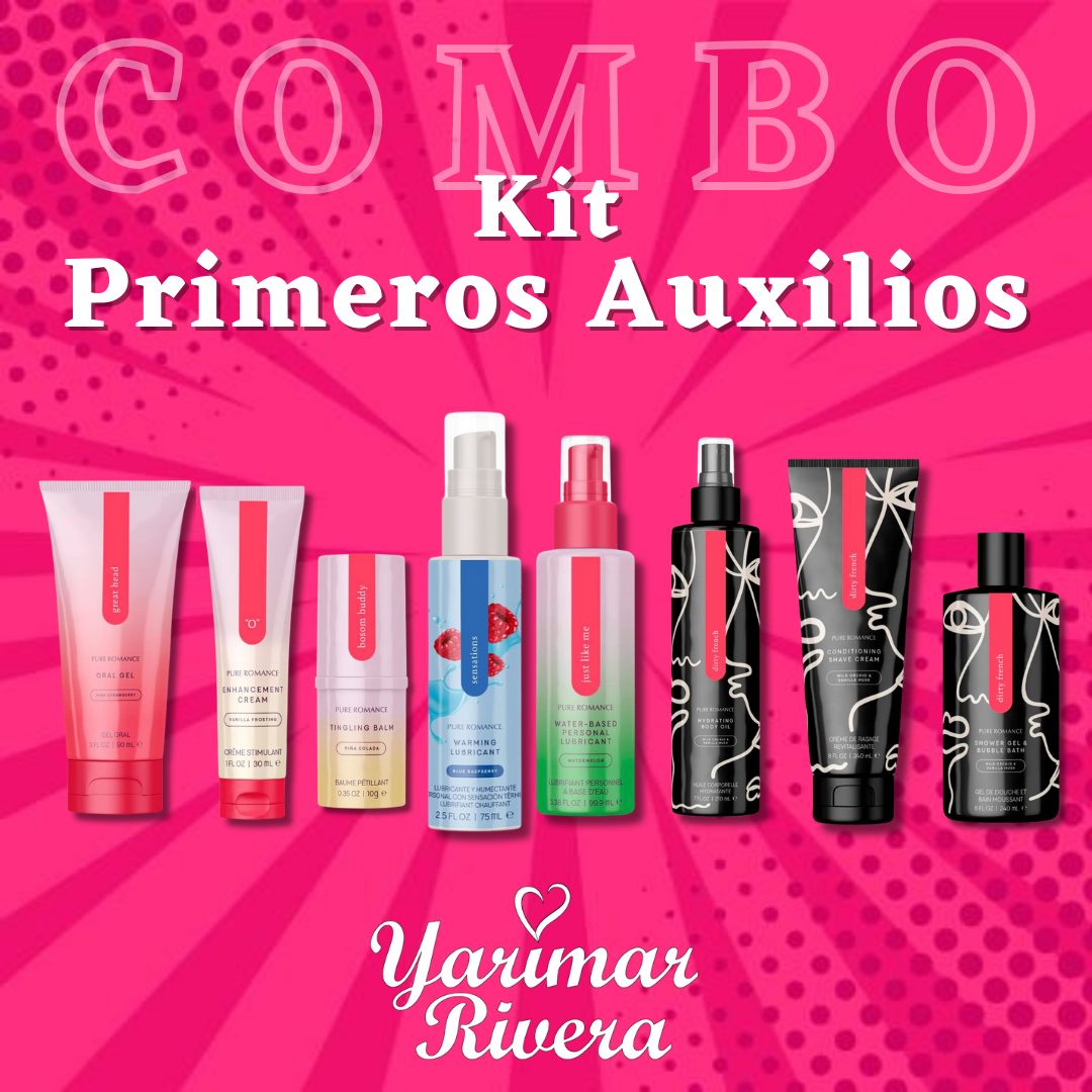 KIT PRIMEROS AUXILIOS