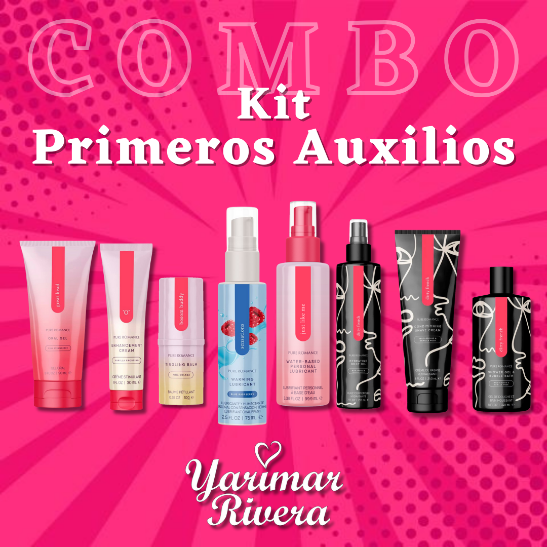 KIT PRIMEROS AUXILIOS