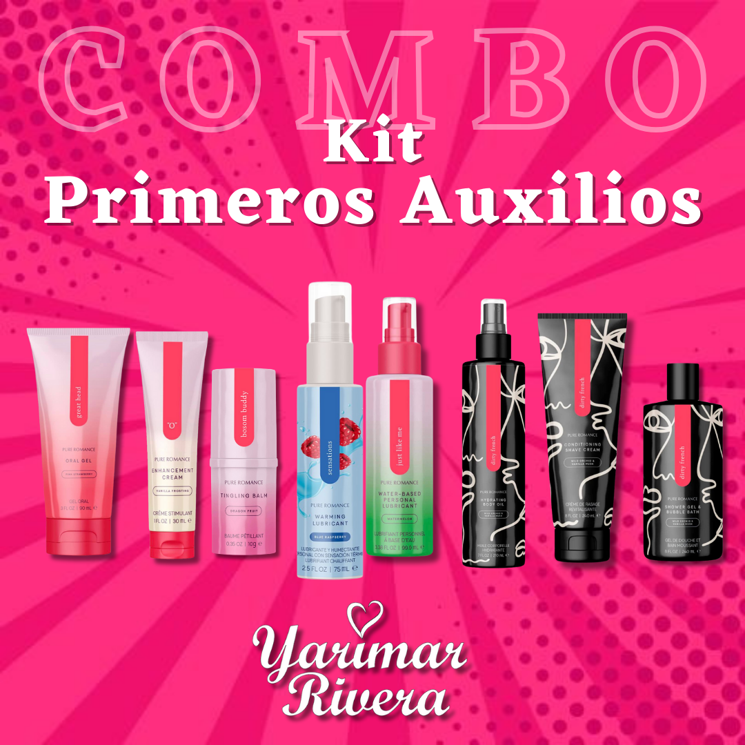 KIT PRIMEROS AUXILIOS