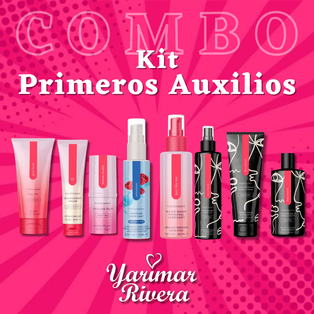 KIT PRIMEROS AUXILIOS