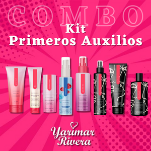 KIT PRIMEROS AUXILIOS