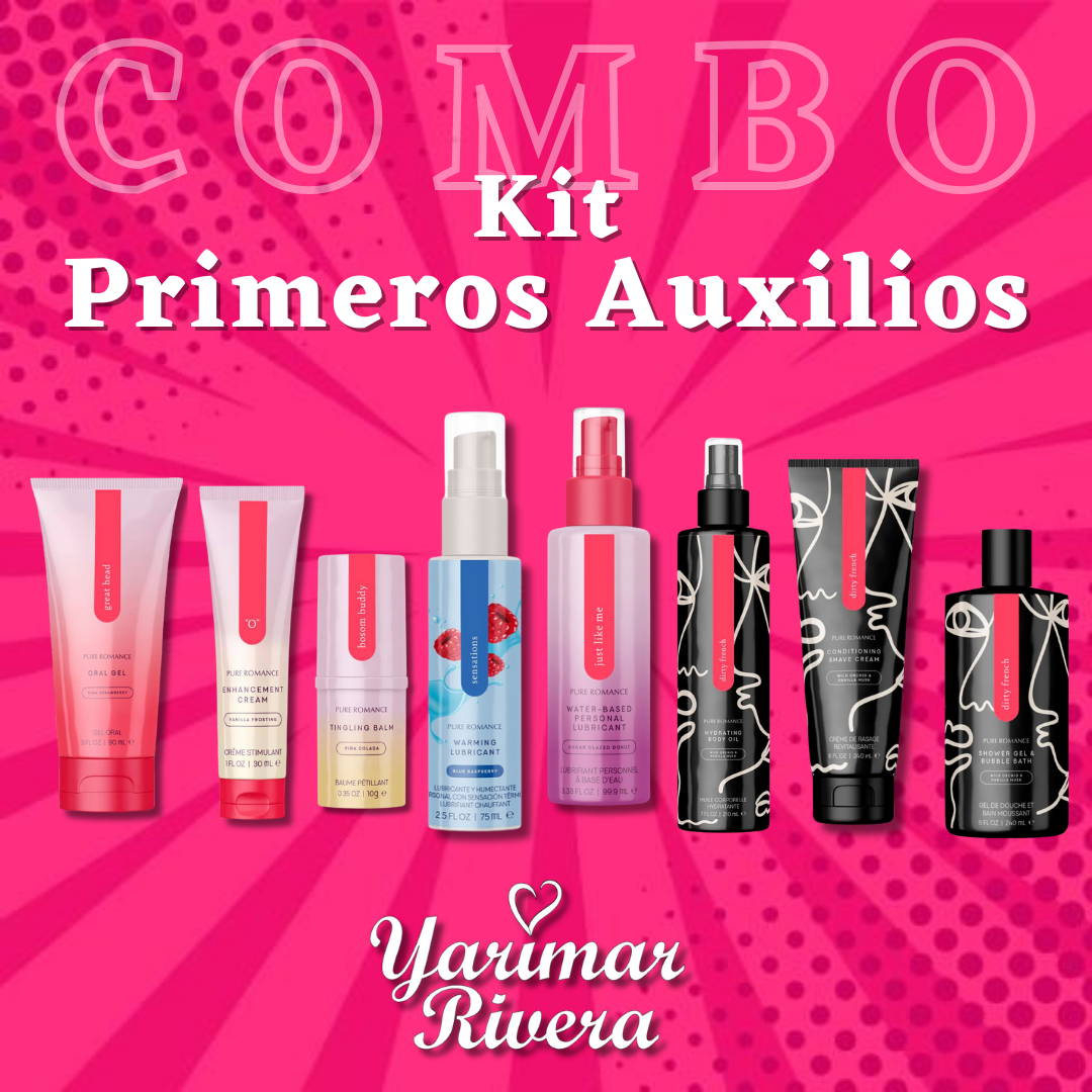 KIT PRIMEROS AUXILIOS