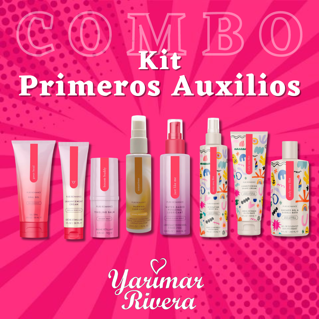 KIT PRIMEROS AUXILIOS