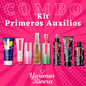 KIT PRIMEROS AUXILIOS