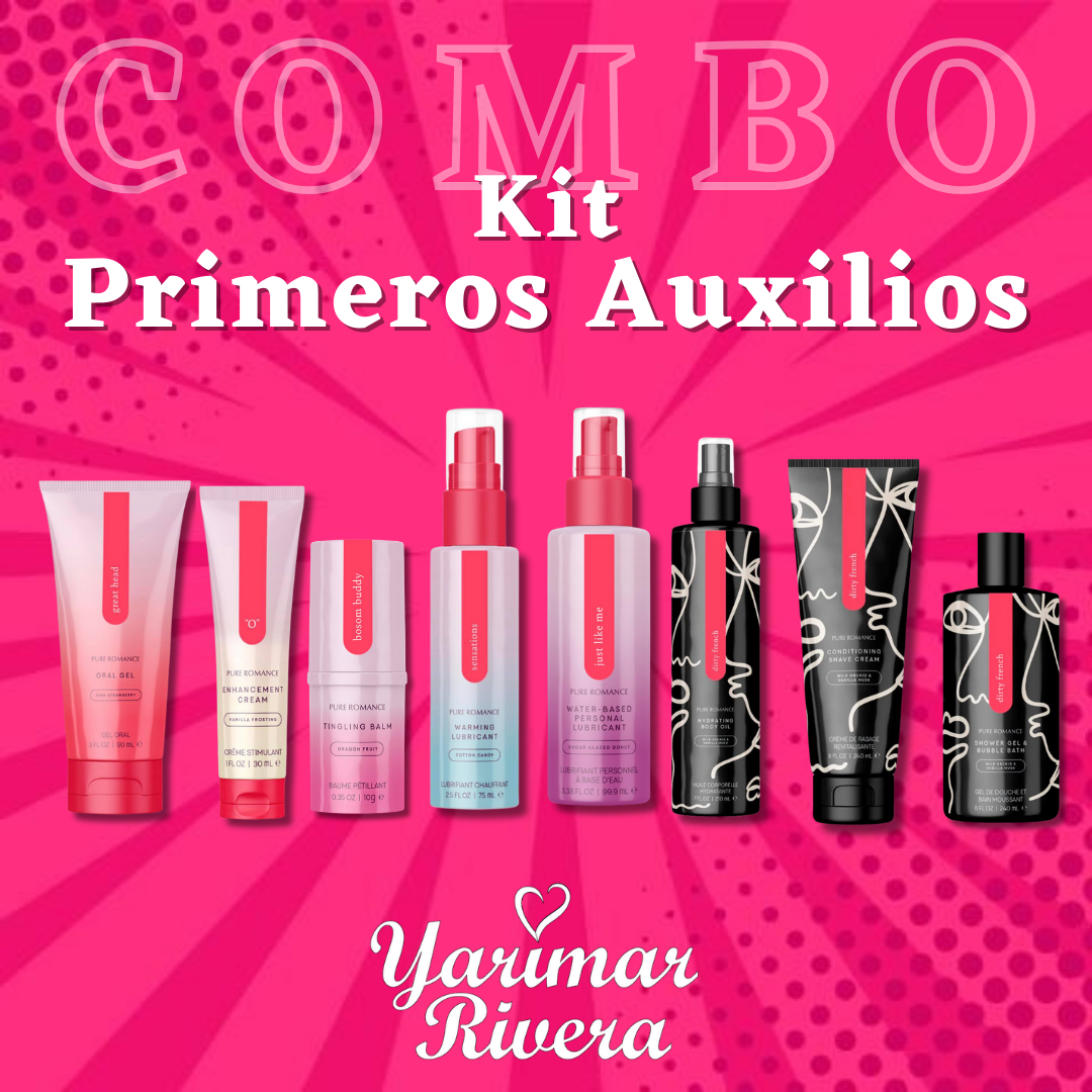 KIT PRIMEROS AUXILIOS