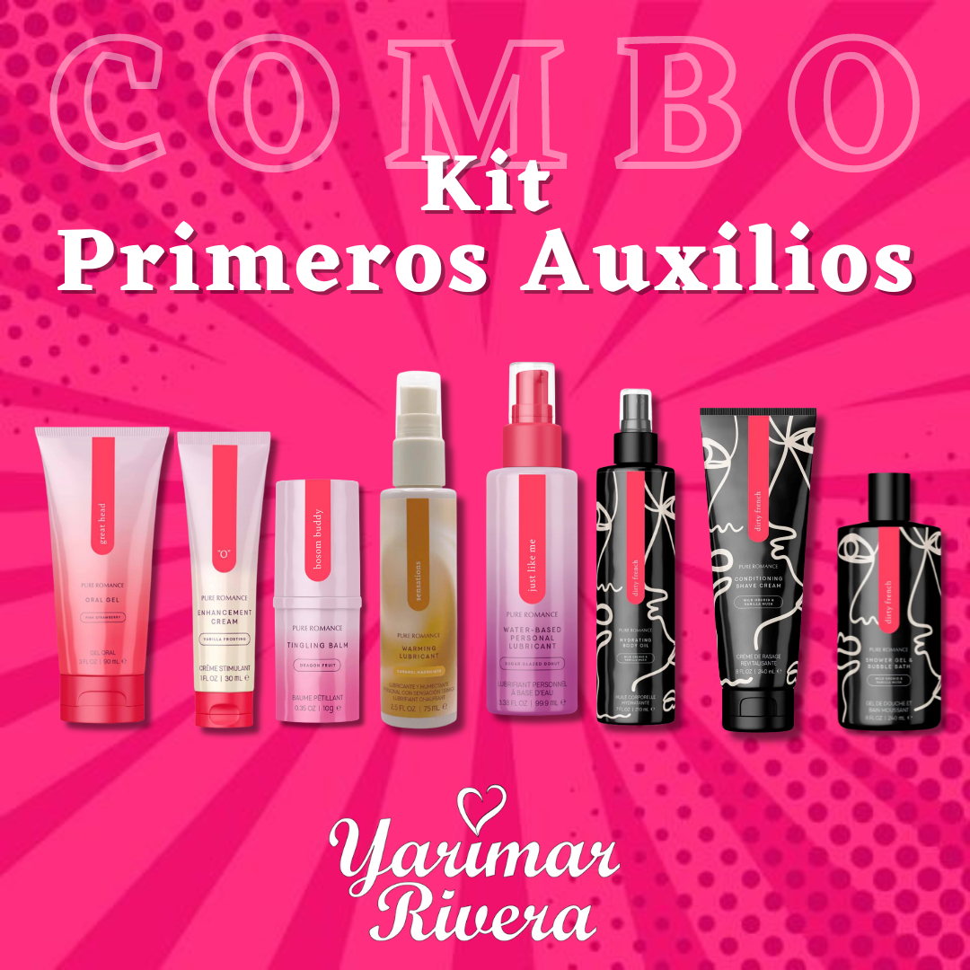 KIT PRIMEROS AUXILIOS