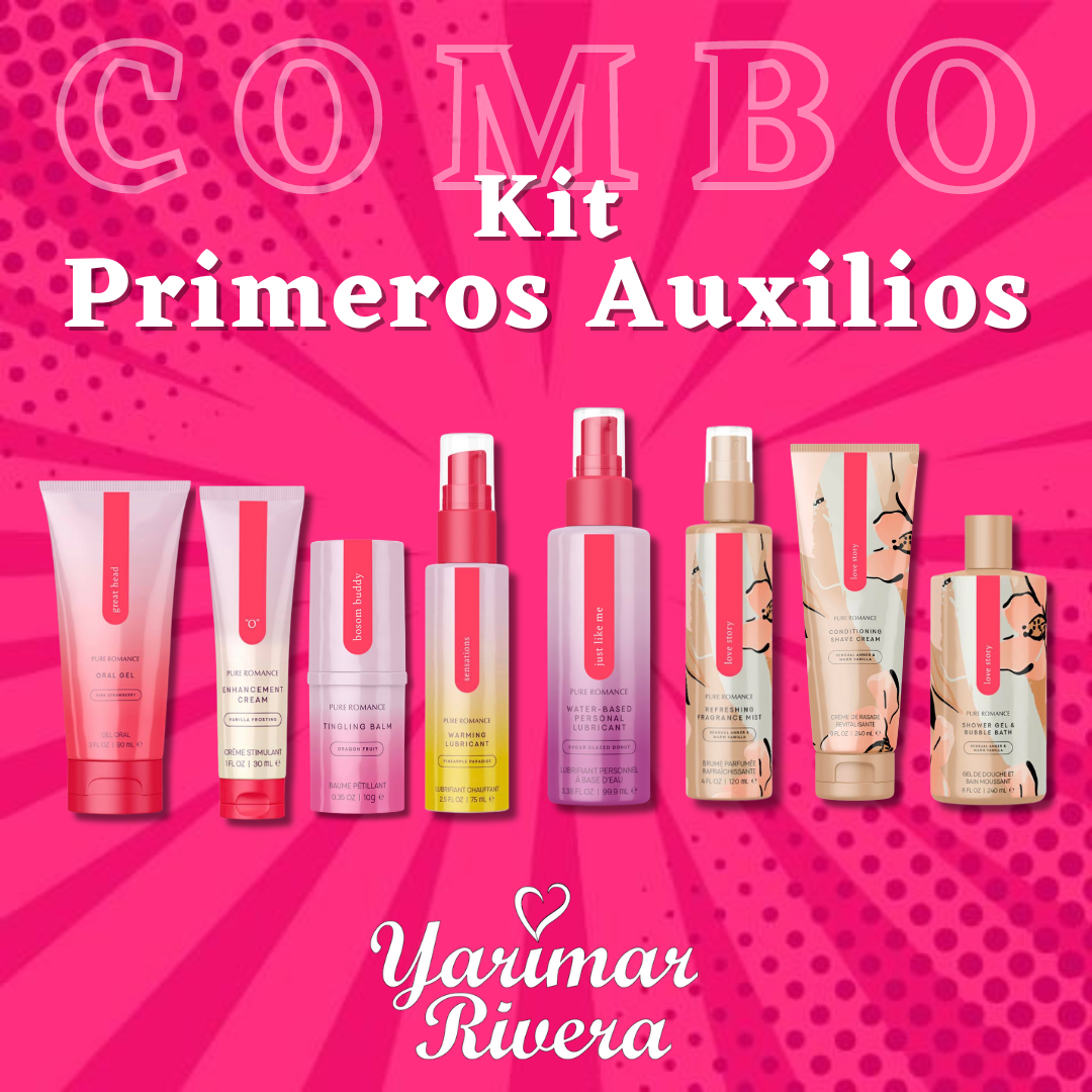 KIT PRIMEROS AUXILIOS