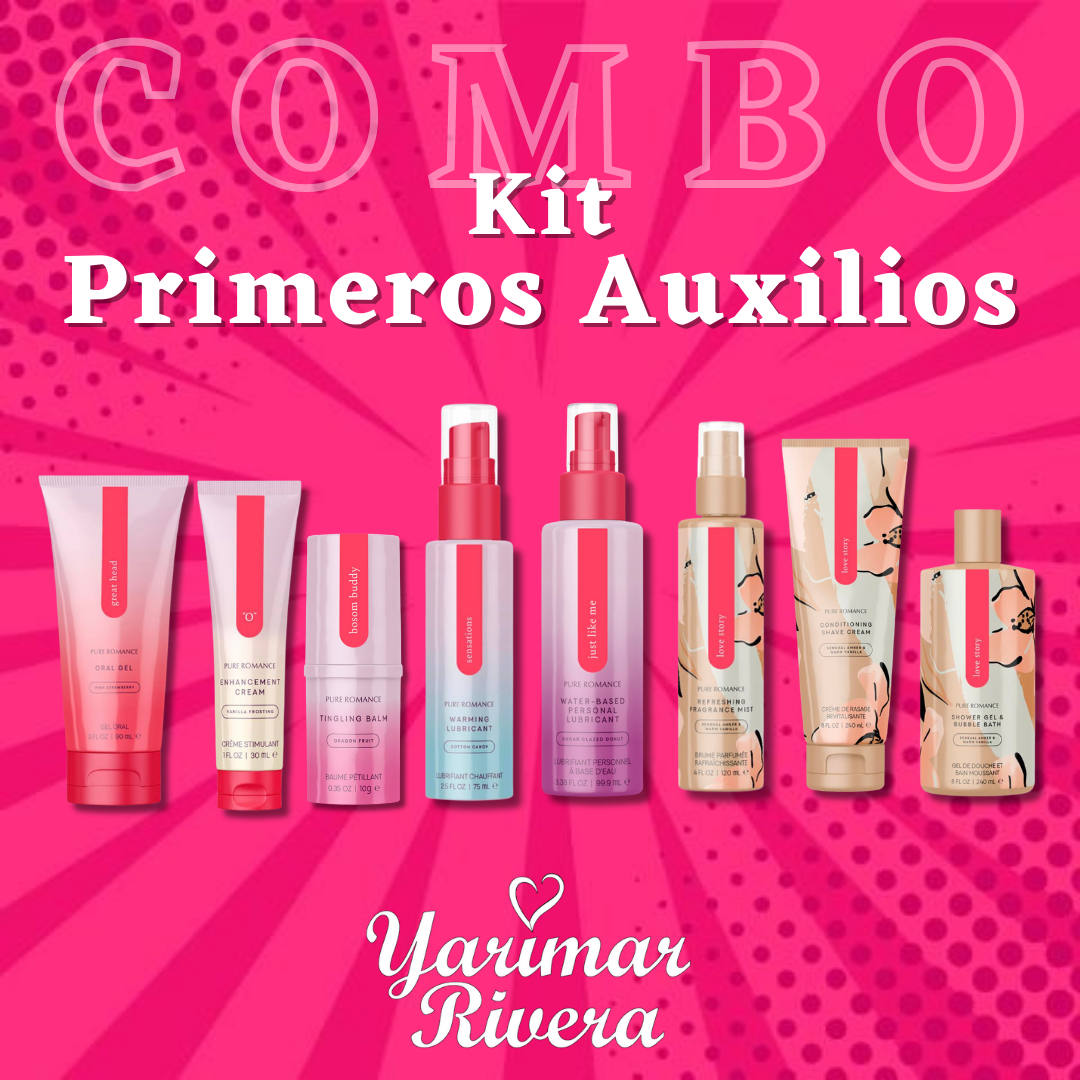 KIT PRIMEROS AUXILIOS