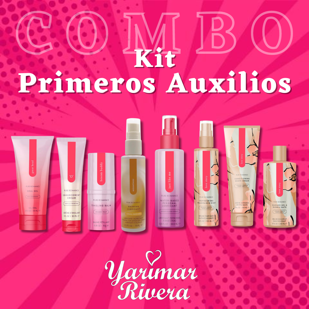 KIT PRIMEROS AUXILIOS