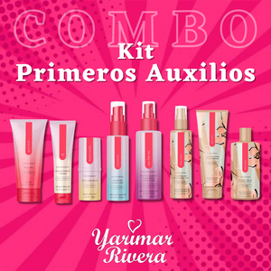 KIT PRIMEROS AUXILIOS