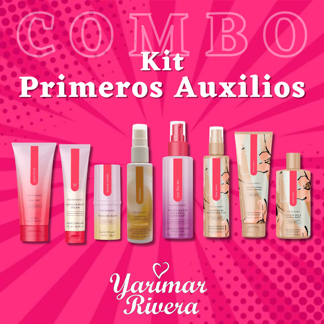 KIT PRIMEROS AUXILIOS