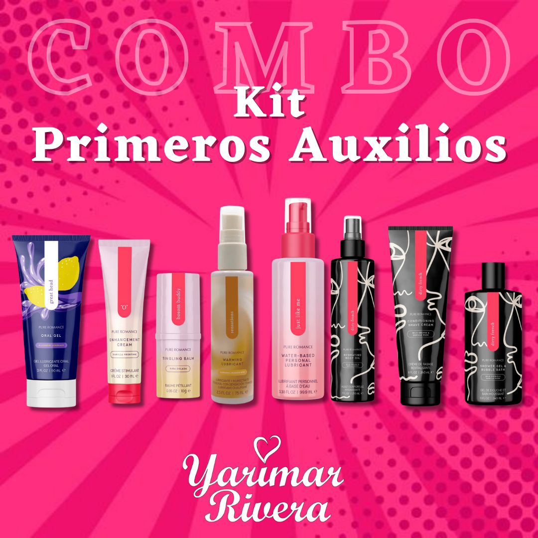 KIT PRIMEROS AUXILIOS