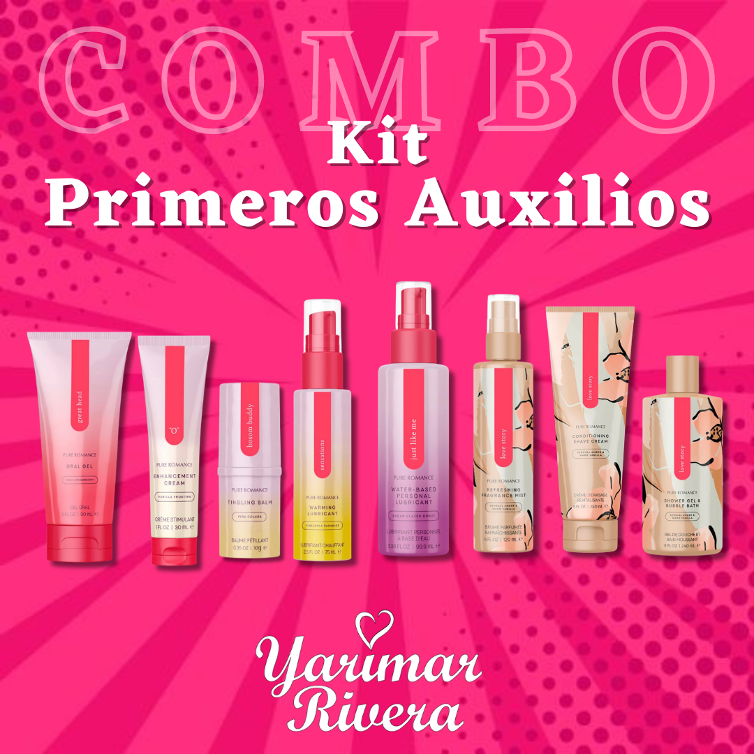 KIT PRIMEROS AUXILIOS