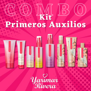 KIT PRIMEROS AUXILIOS