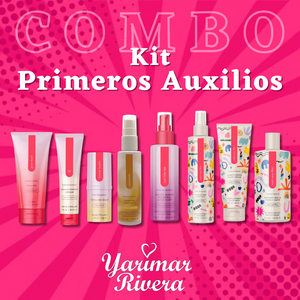 KIT PRIMEROS AUXILIOS