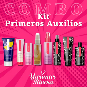 KIT PRIMEROS AUXILIOS