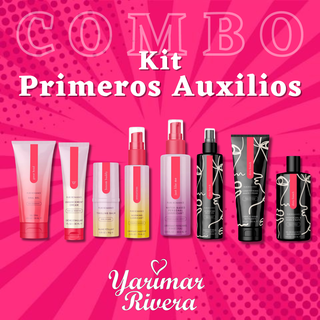 KIT PRIMEROS AUXILIOS