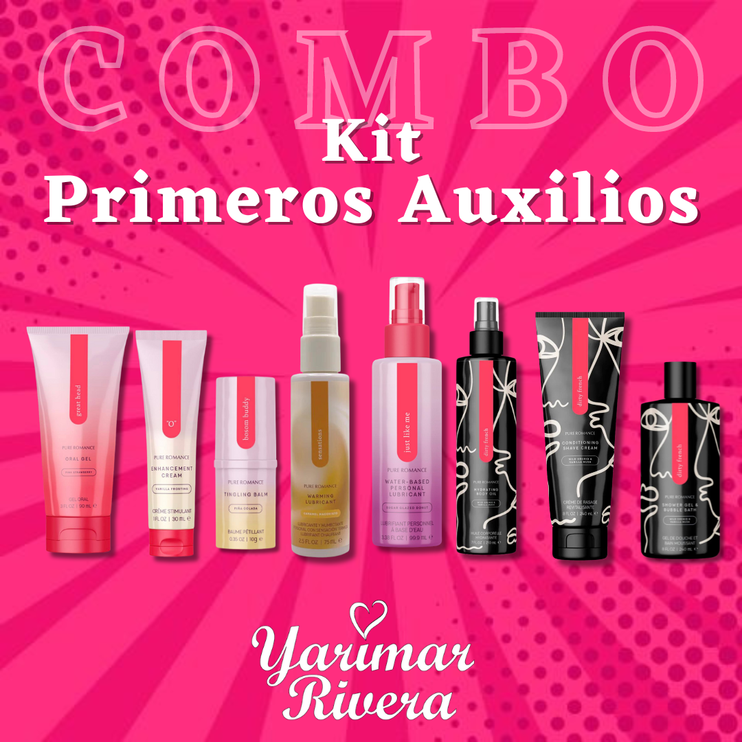 KIT PRIMEROS AUXILIOS