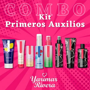 KIT PRIMEROS AUXILIOS