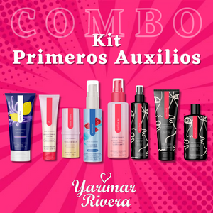 KIT PRIMEROS AUXILIOS