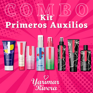 KIT PRIMEROS AUXILIOS