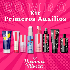 KIT PRIMEROS AUXILIOS