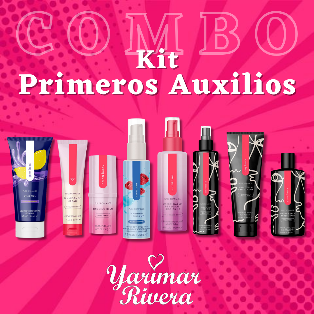 KIT PRIMEROS AUXILIOS