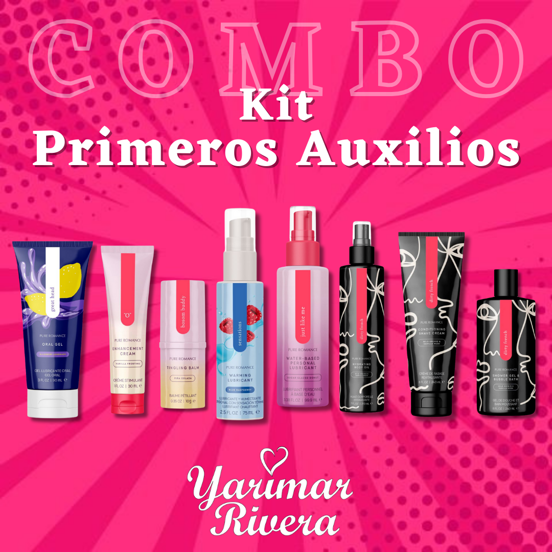 KIT PRIMEROS AUXILIOS