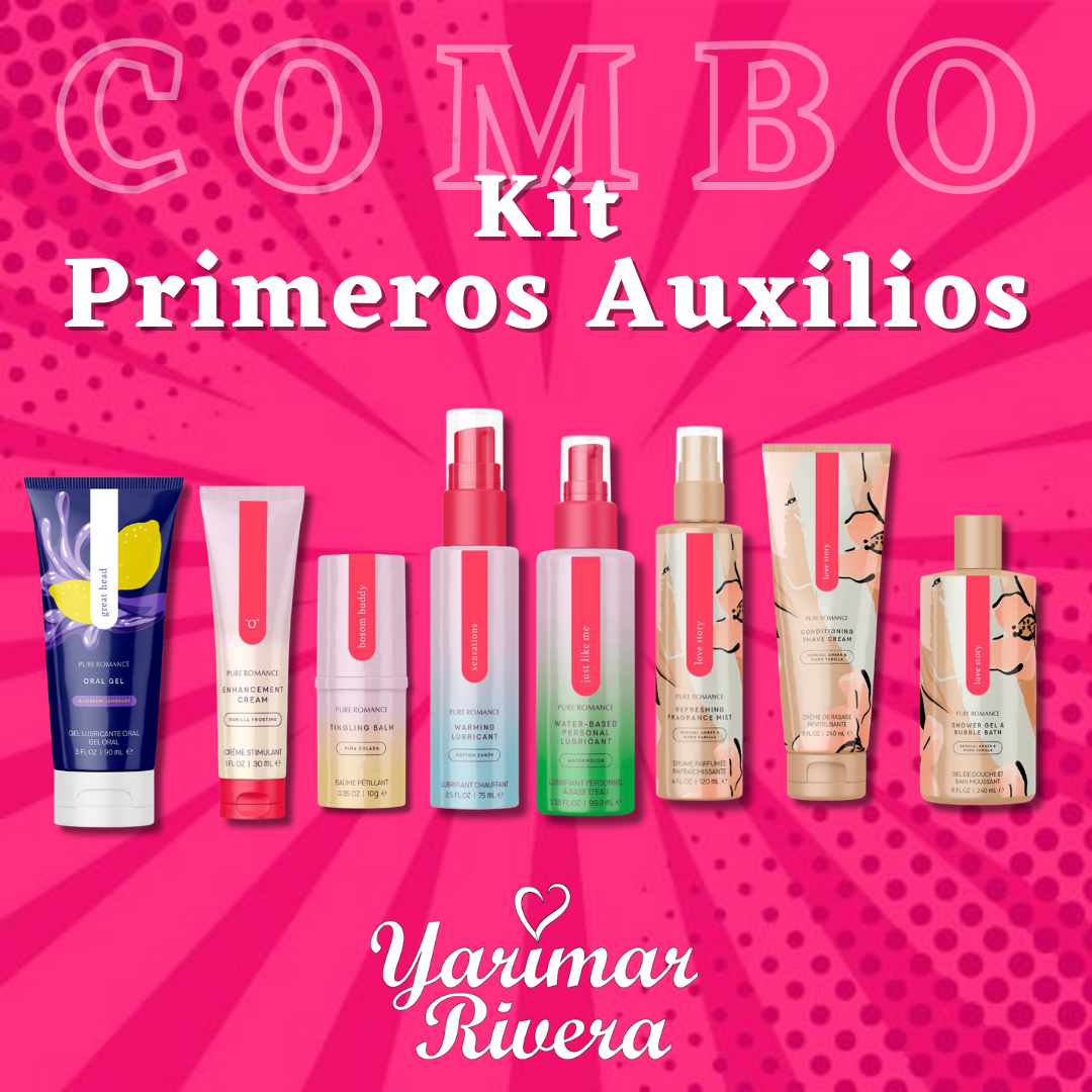 KIT PRIMEROS AUXILIOS