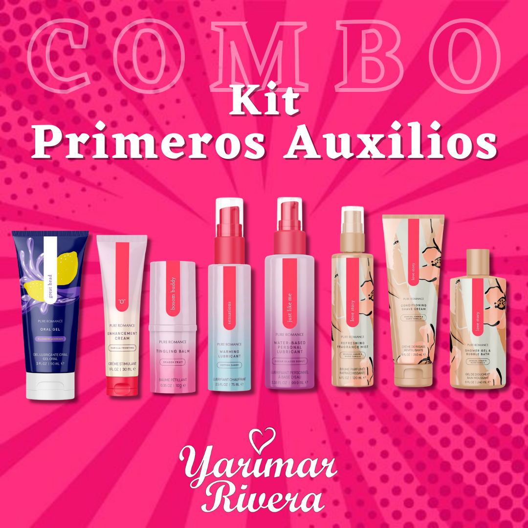 KIT PRIMEROS AUXILIOS