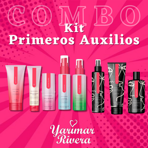 KIT PRIMEROS AUXILIOS