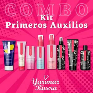 KIT PRIMEROS AUXILIOS