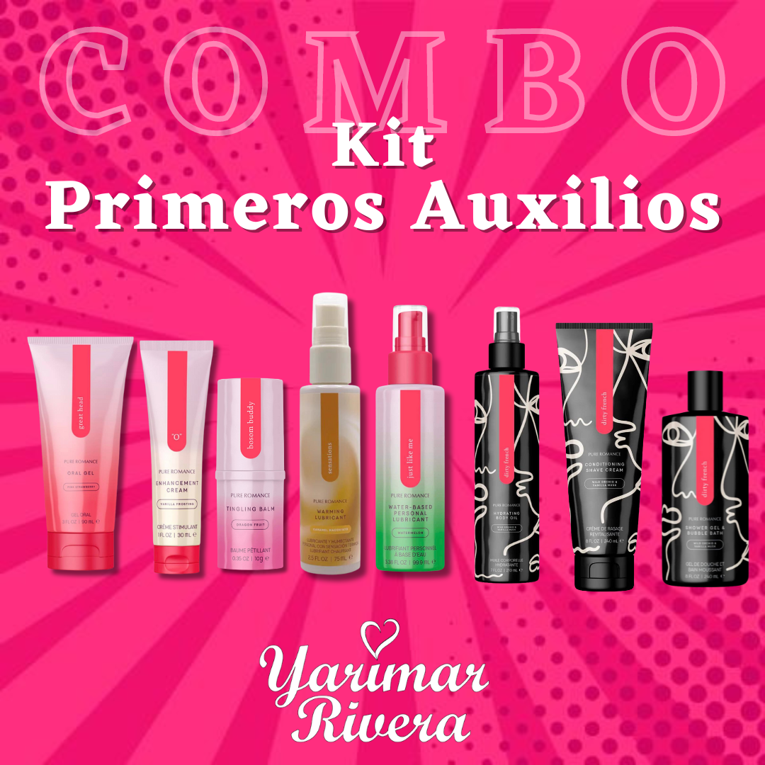 KIT PRIMEROS AUXILIOS