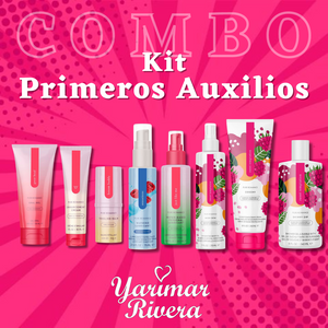 KIT PRIMEROS AUXILIOS